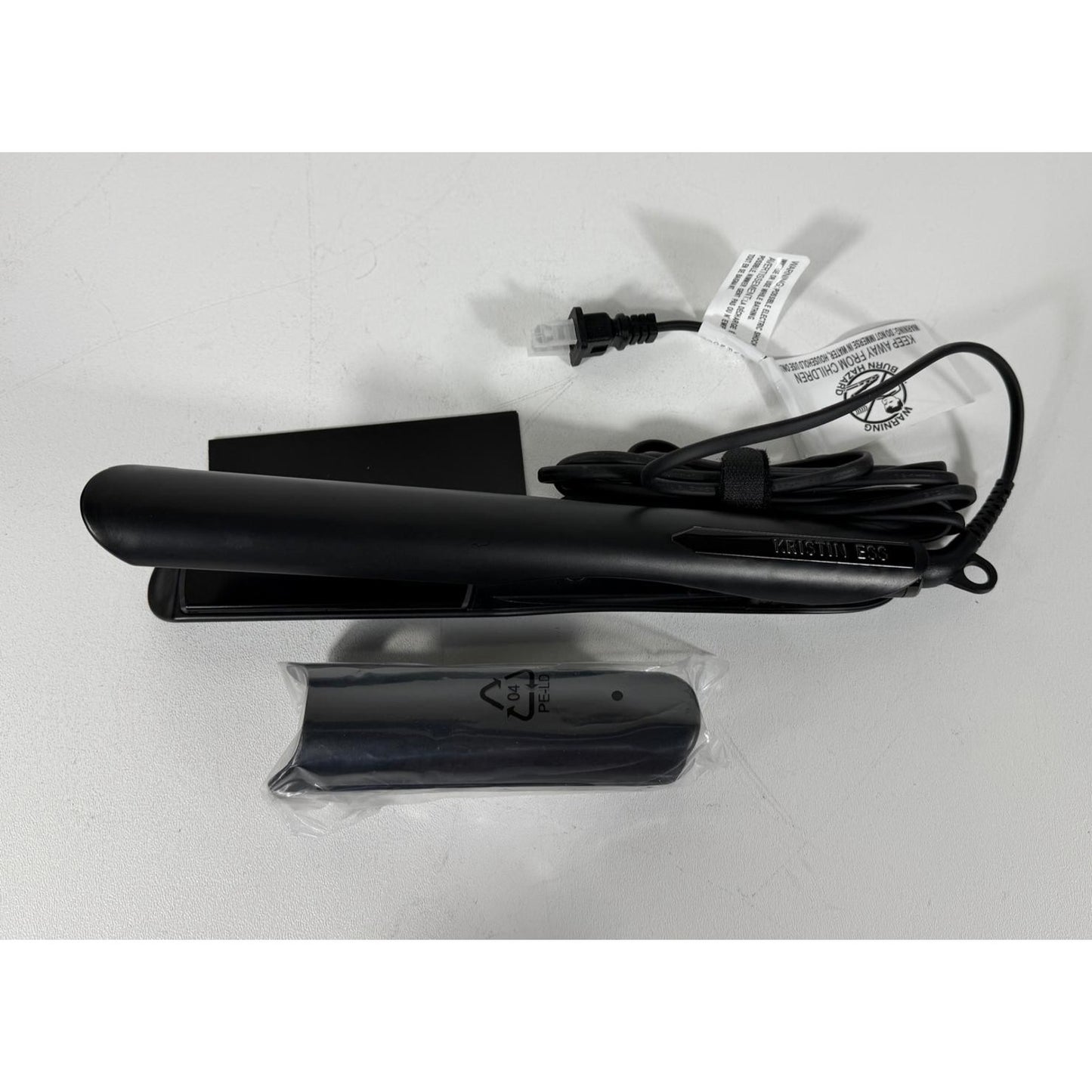 Kristin Ess Hair NANOBLACK Flat Iron 3-IN-One 1.25" inch Ceramic Plates