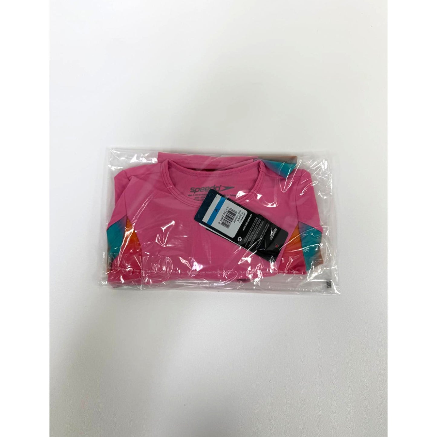 Speedo Girl's Uv Swim Shirt Long Sleeve Rashguard Set 2T