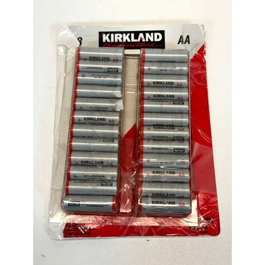 Kirkland Signature Alkaline AA Plus Batteries, 48 PK