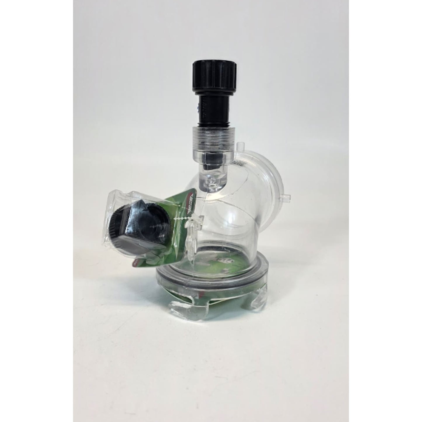 Valterra F02-4110 90° RV Hydroflush Standard, Clear