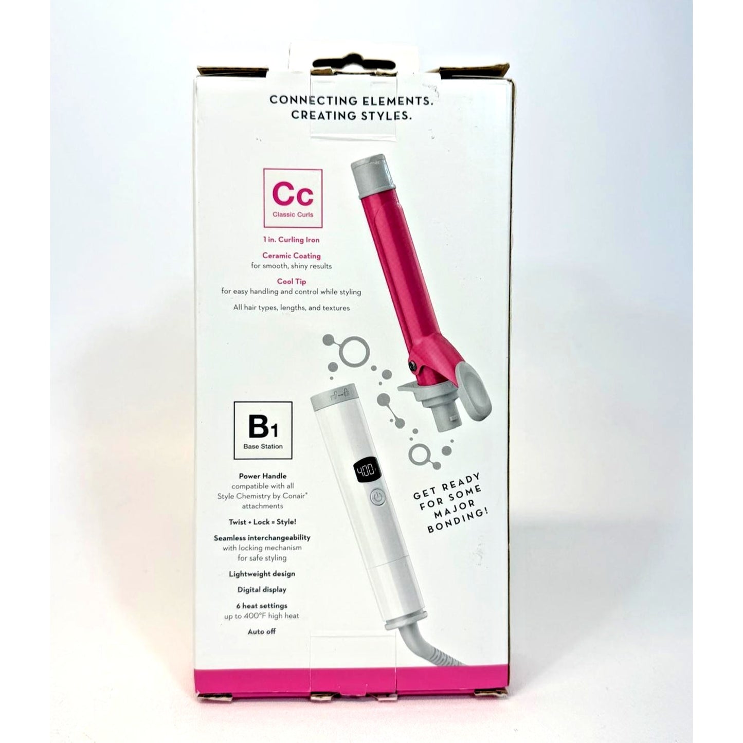 Conair Style Chemistry Starter Kit - Power Handle + Curling Iron - 1"