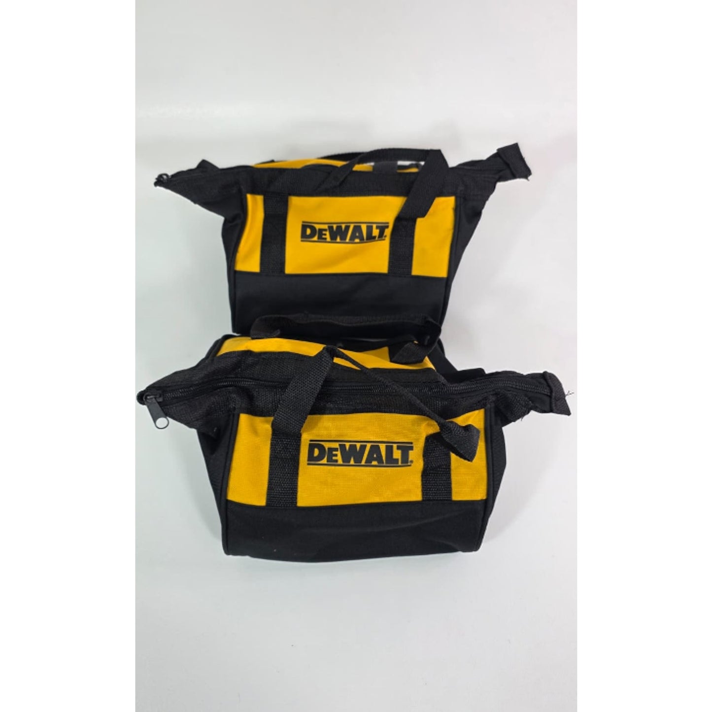 DeWalt 9" X 9" X 8" Small Canvas Tool Bag (2 BAG)