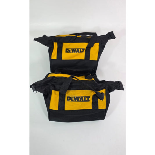 DeWalt 9" X 9" X 8" Small Canvas Tool Bag (2 BAG)