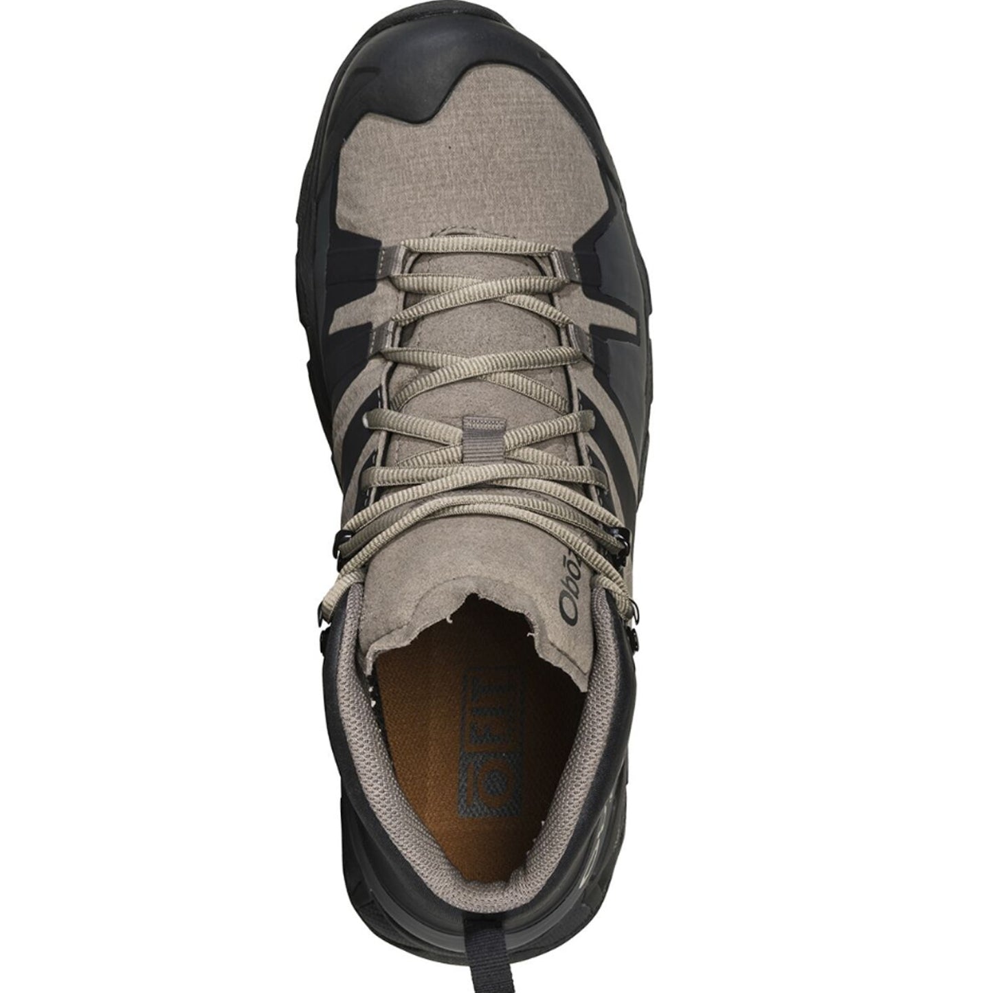 Oboz Men's Arete Mid B-Dry Waterproof - 11 - Rockfall