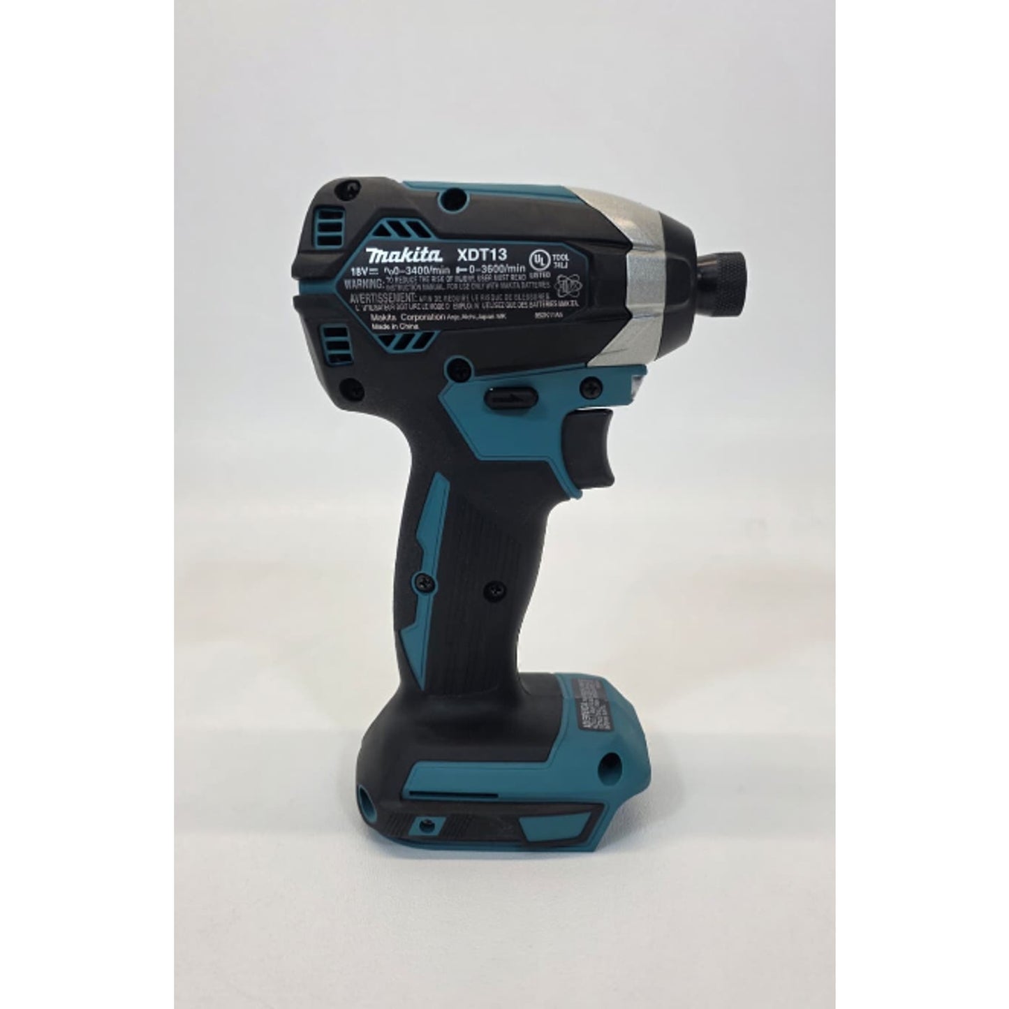 Makita XDT13Z 18V LXT Lithium-Ion Brushless Cordless Impact Driver, Tool Only