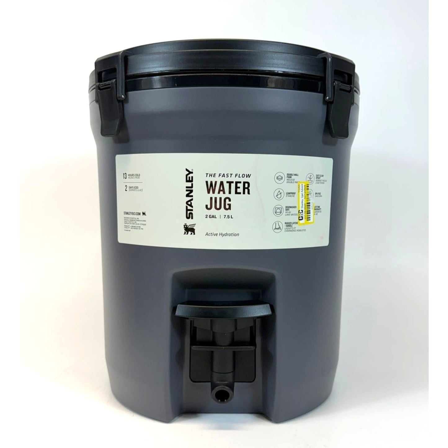 Stanley Water Jug 2Gal Insulated Cooler Leakproof Easy Pour Adventure Fast Flow