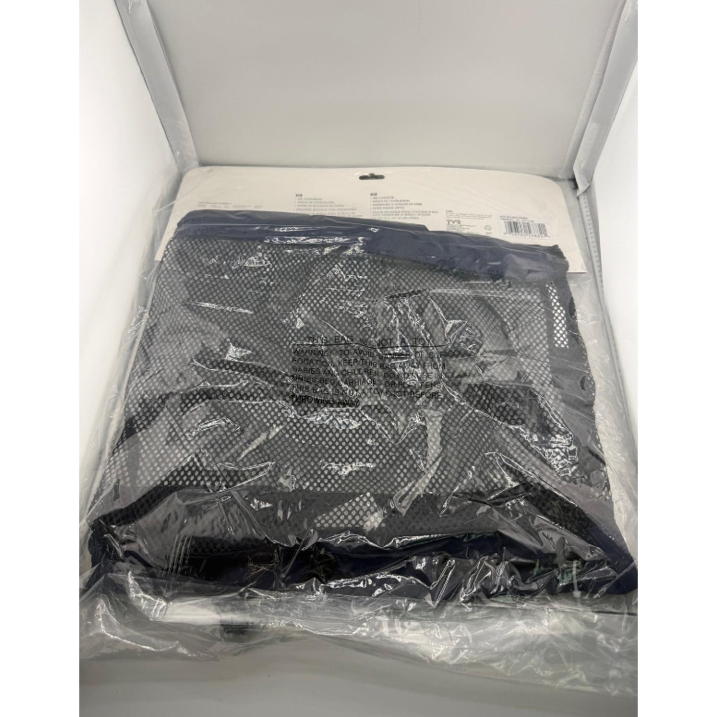 TYR LBMMB3401ALL Big Mesh Mummy Backpack Navy All Sealed-New