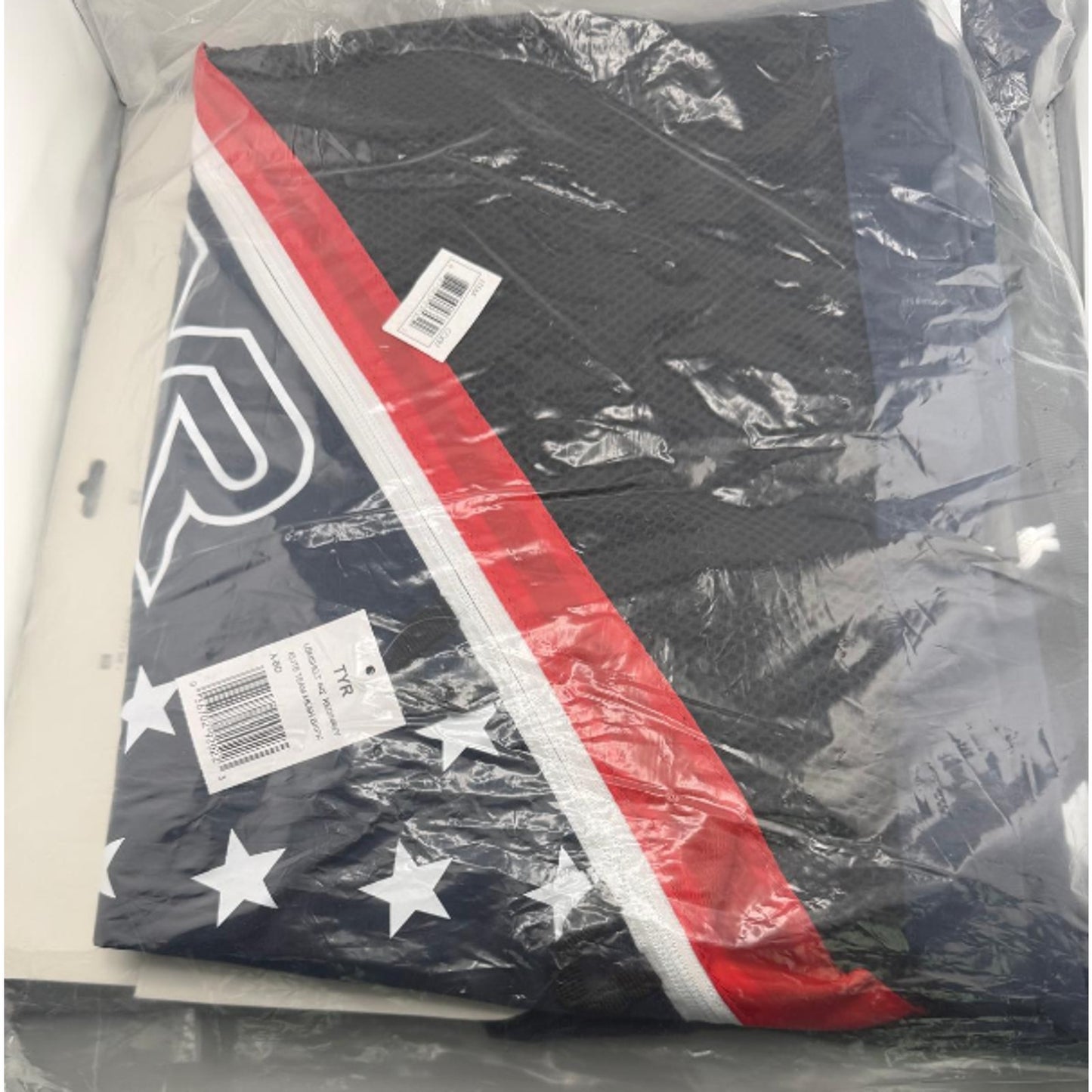 TYR Elite Team Mesh Backpack, Red/Navy, one Size NEW!