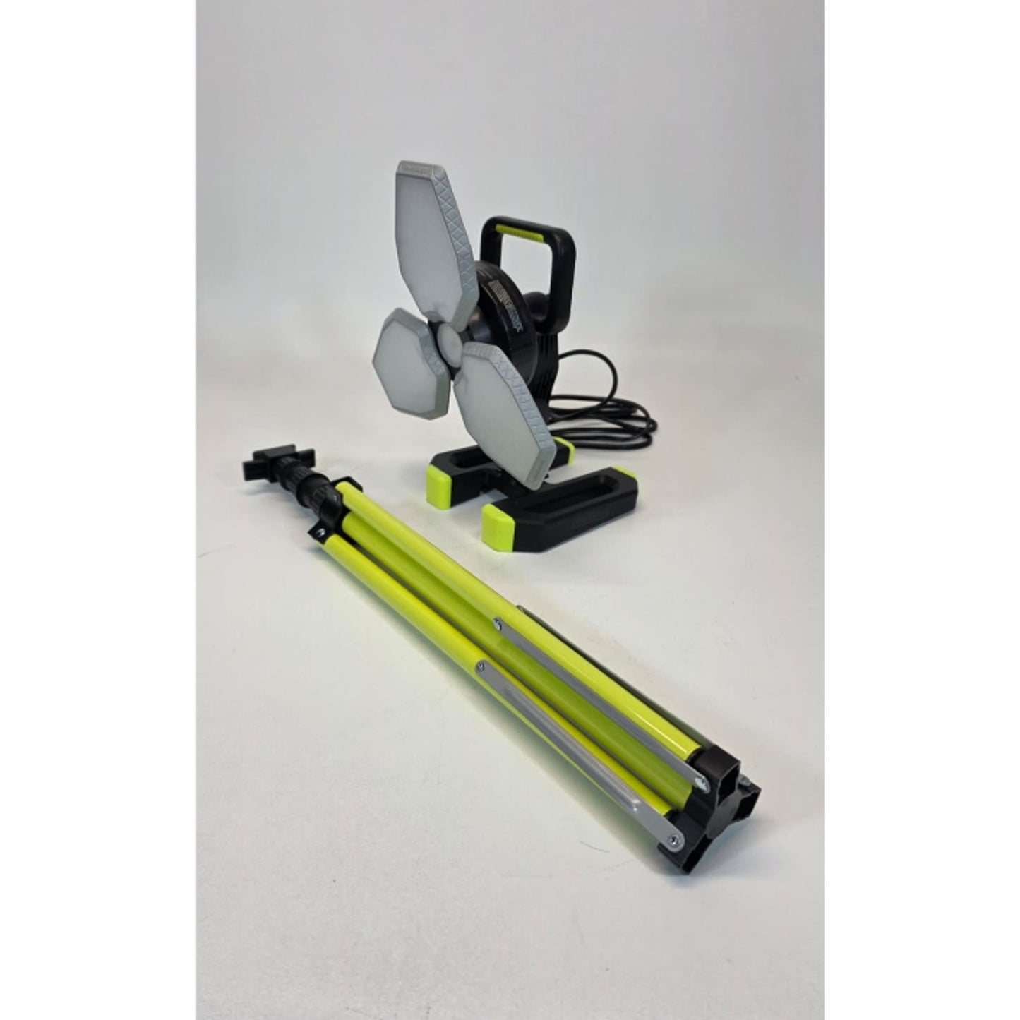 BEYOND BRIGHT 70-Watt Tower Light with Tripod Stand