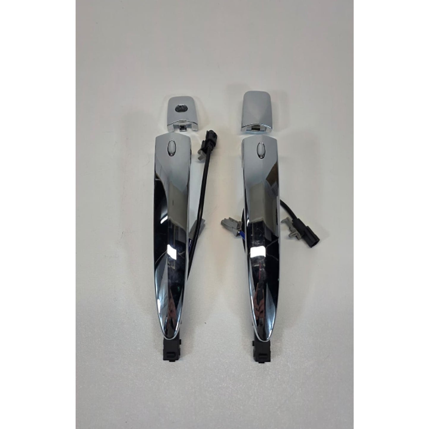 Driver Passenger RH Front LH Exterior Side Door Handle For 2013-19 Nissan Sentra