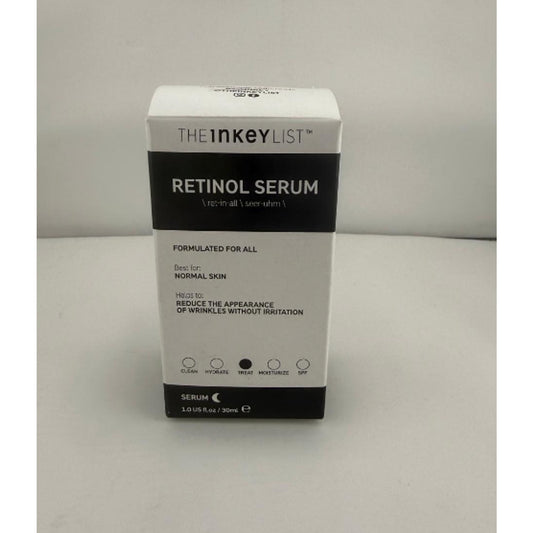 The Inkey List Retinol Face Serum 1oz / Anti-Aging Facial, New With Box Sealed