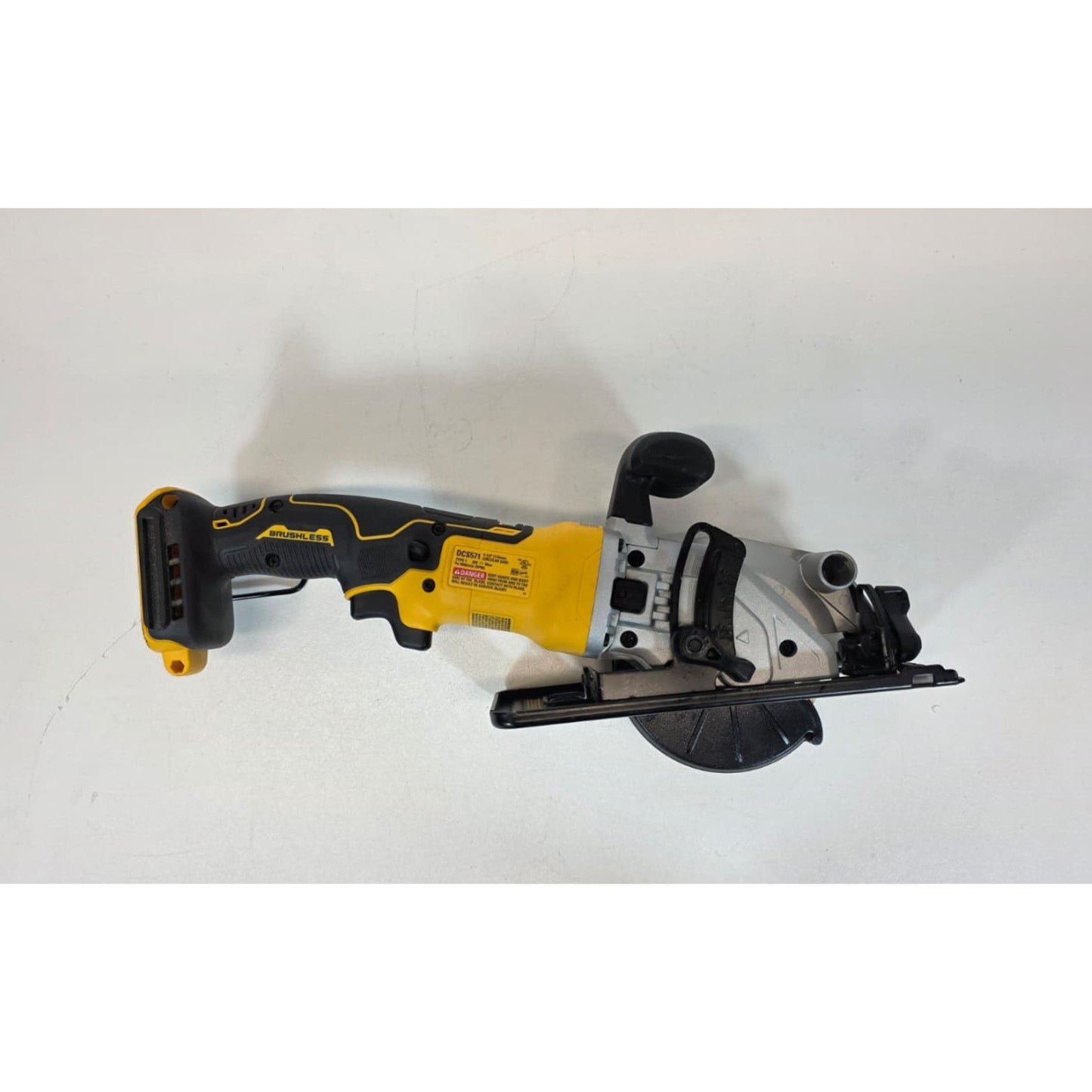 DeWALT DCS571 20V MAX 4-1/2" Brushless Circular Saw Bare Tool