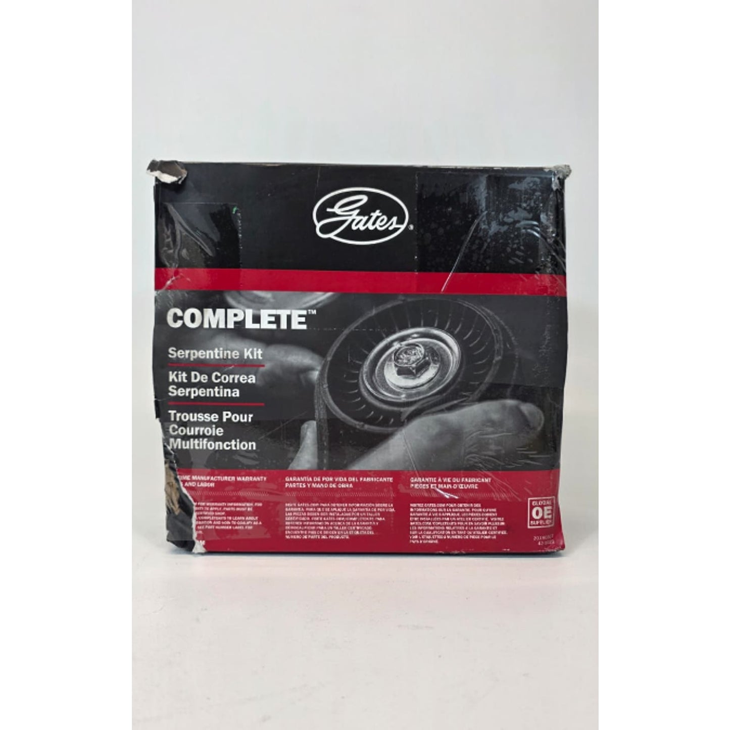 Serpentine Belt Drive Component Kit-Accessory Belt Drive Kit Gates 90K-38420A