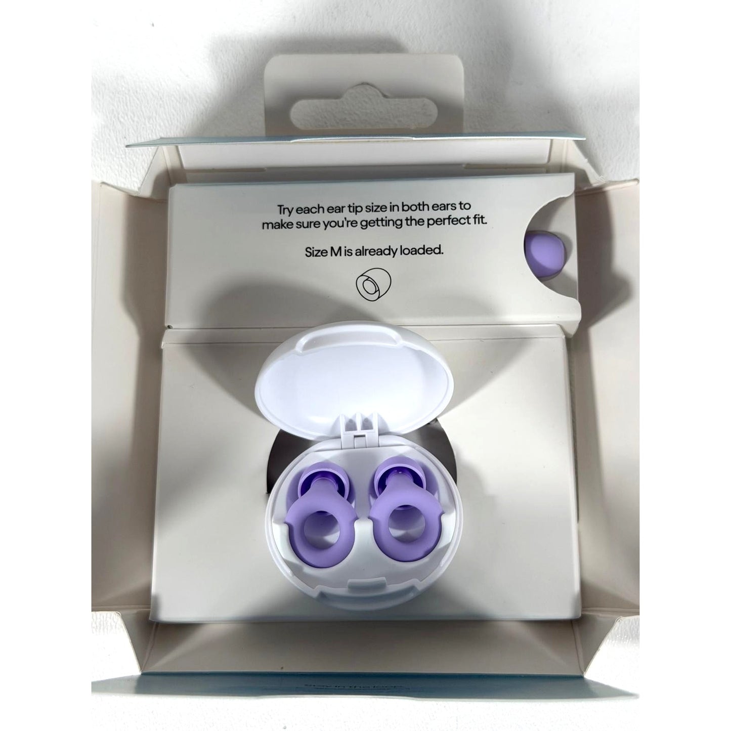 Loop Quiet 2 Earplugs Violet Noise Canceling Earbuds