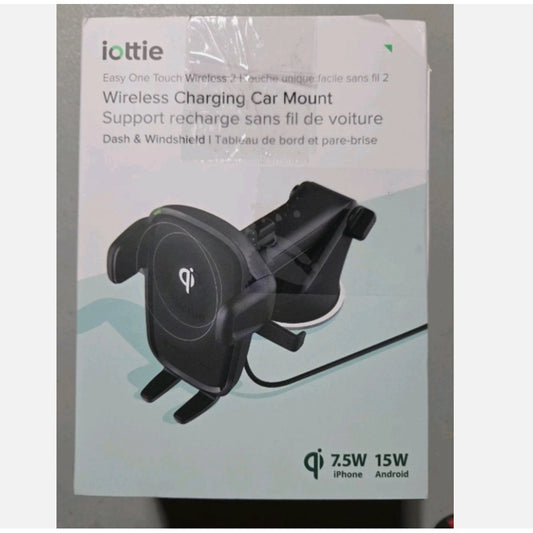 iOttie Easy One Touch Wireless 2 Dash & Windshield Mount, 857199008245