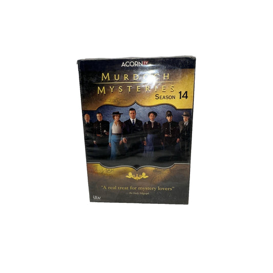 Murdoch Mysteries: Season 14 [New DVD]