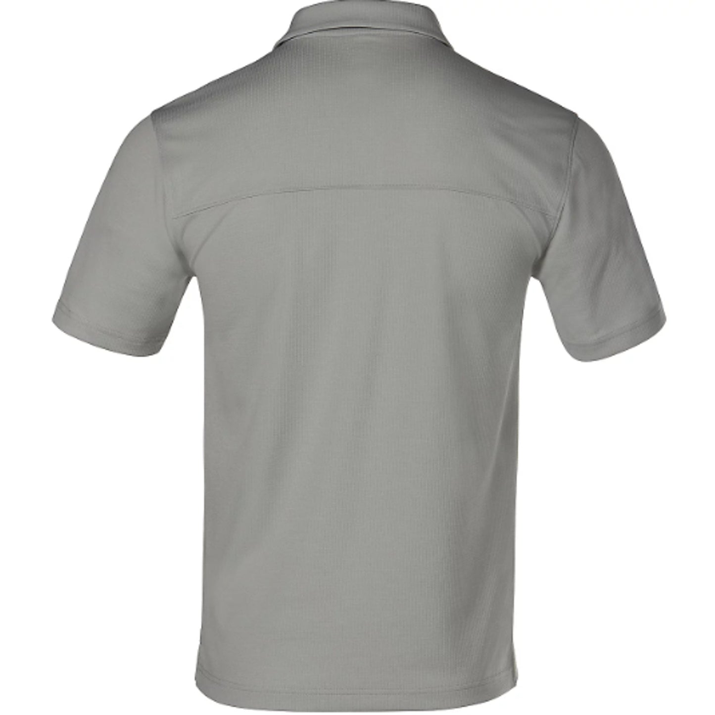 BCG Men's Golf Melange Polo Shirt Gray, 2X-Large - Mens Golf Shirts