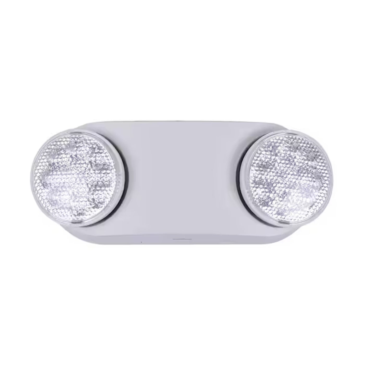 1-Pack Oval 11-Watt Equivalent Integrated LED White Emergency Light with Ni-Cad