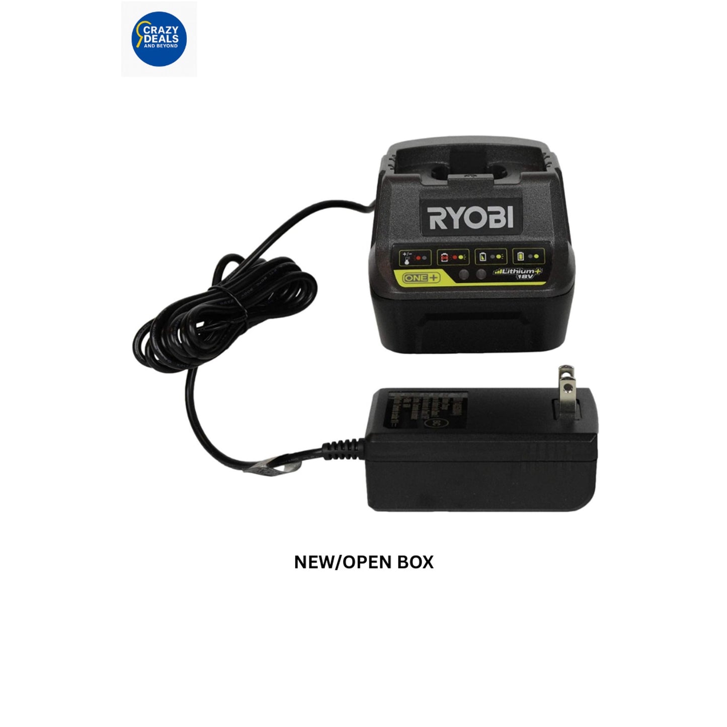 RYOBI P118B 18V 18 Volt Genuine Li-Ion BATTERY CHARGER