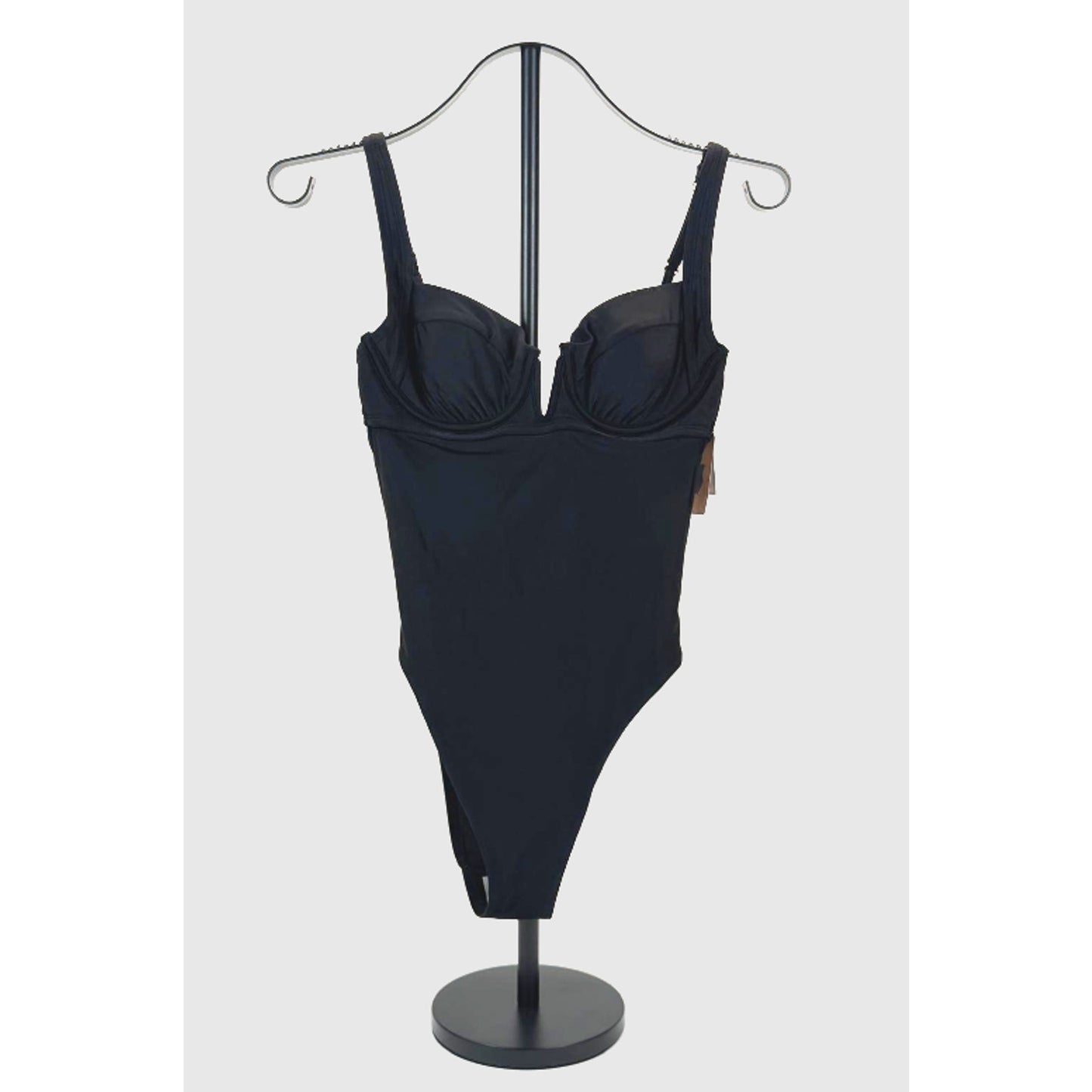 Women's High Leg Medium Coverage Underwire One Piece Swimsuit - Shade & Shore XS