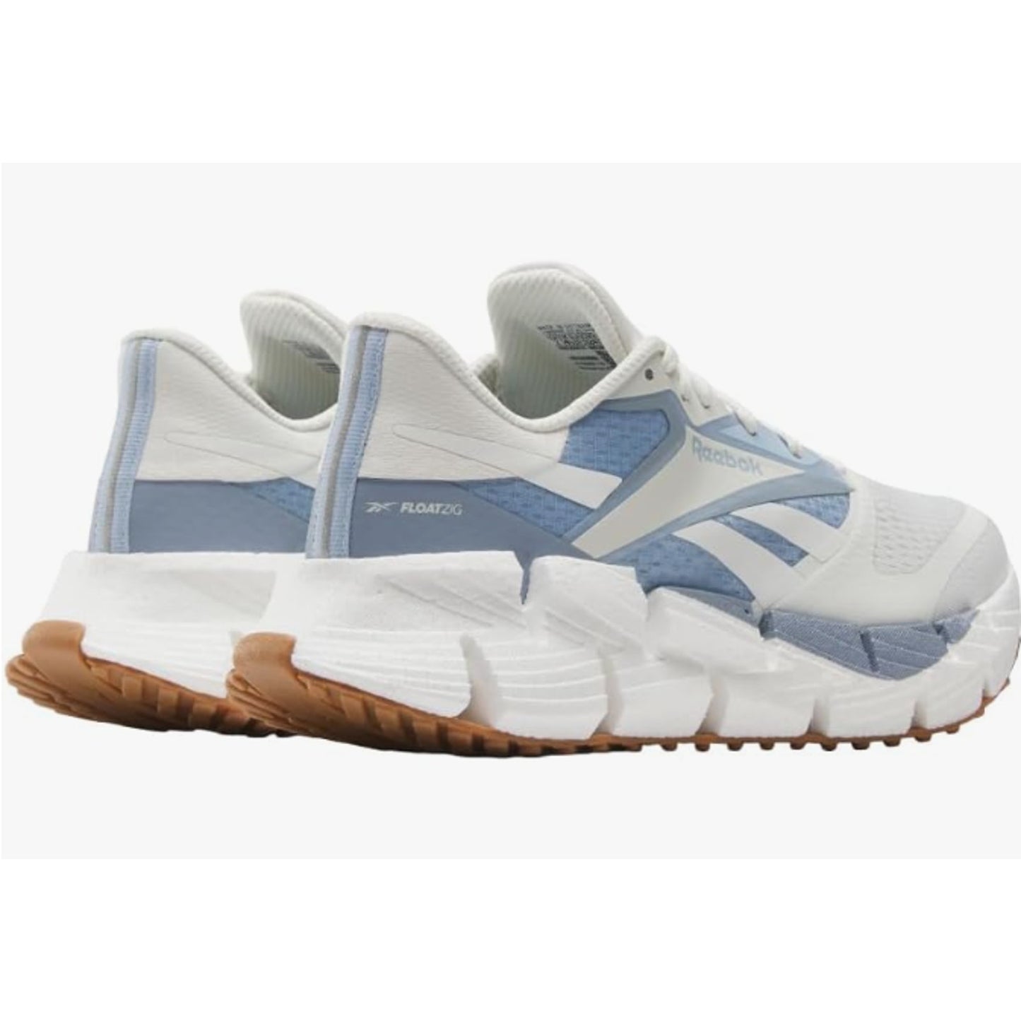 Reebok Women's Floatzig 1 Sneaker, Chalk/Pale Blue/Vintage Blue, Women's Size 12