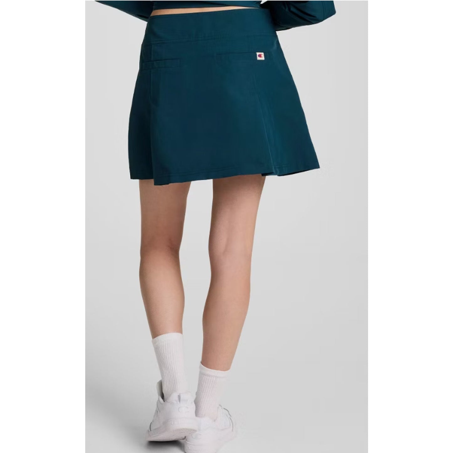 Champion Women's Pleated Skort - Teal Blue 20