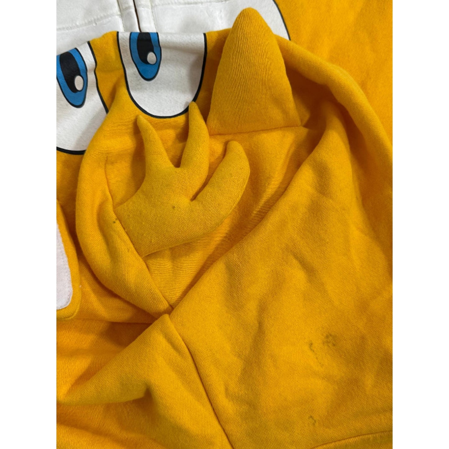 SEGA Sonic The Hedgehog Tails Costume Zip Up Fleece Hoodie-Boys 8 M