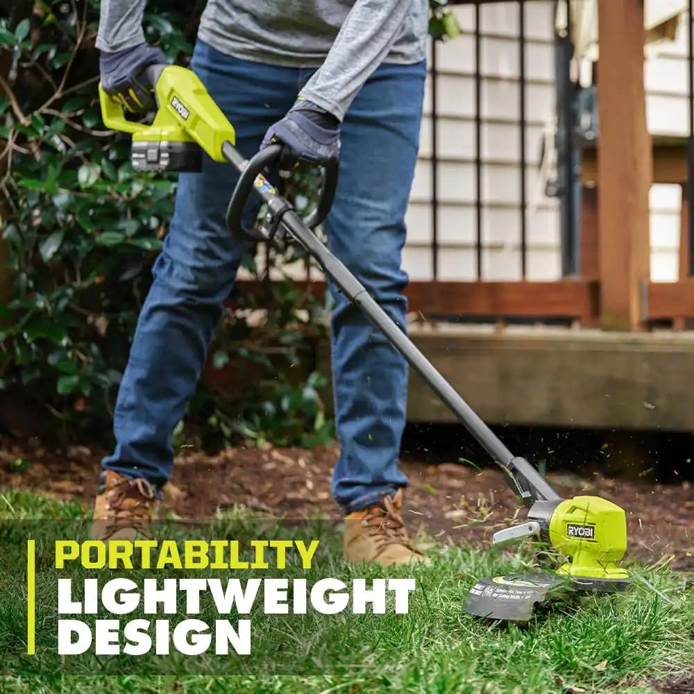 ONE+ 18V 13 in. Cordless Battery String Trimmer/Edger (Tool Only)