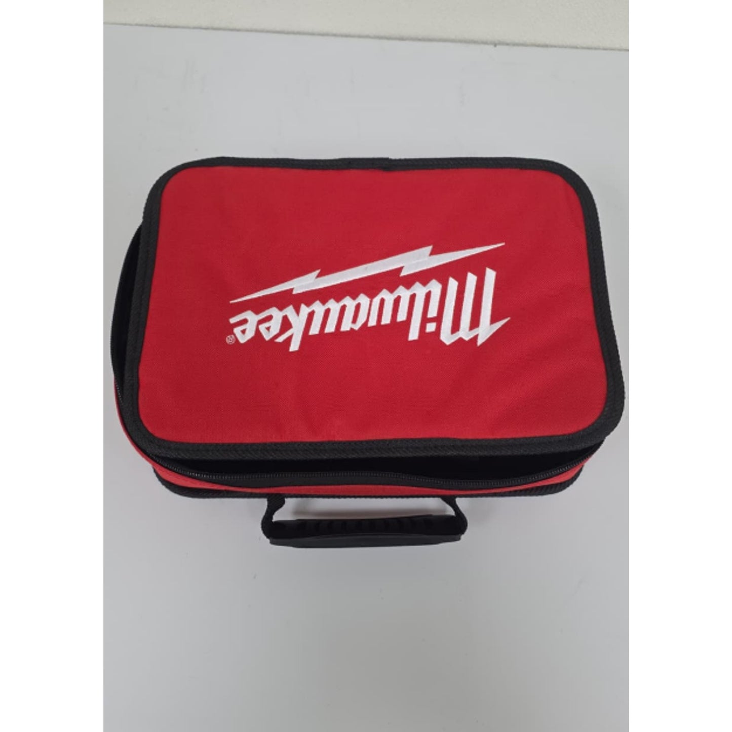 Milwaukee M12 12V Cordless Palm Nailer Kit Battery, Charger & Tool Bag 2458-21