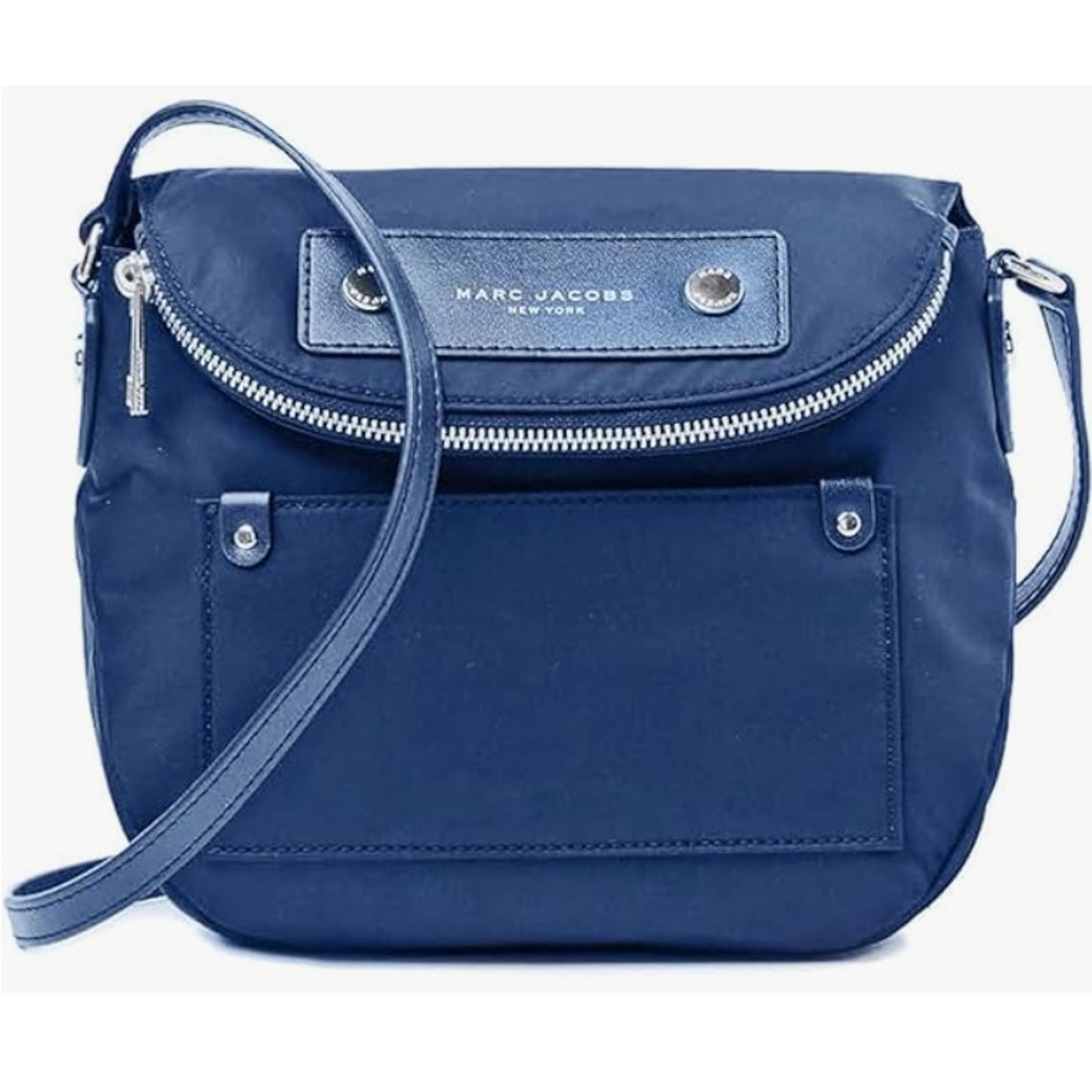 Marc Jacobs Preppy Nylon Mini Natasha Crossbody Bag Blue