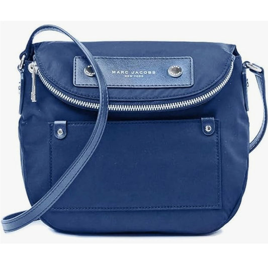 Marc Jacobs Preppy Nylon Mini Natasha Crossbody Bag Blue