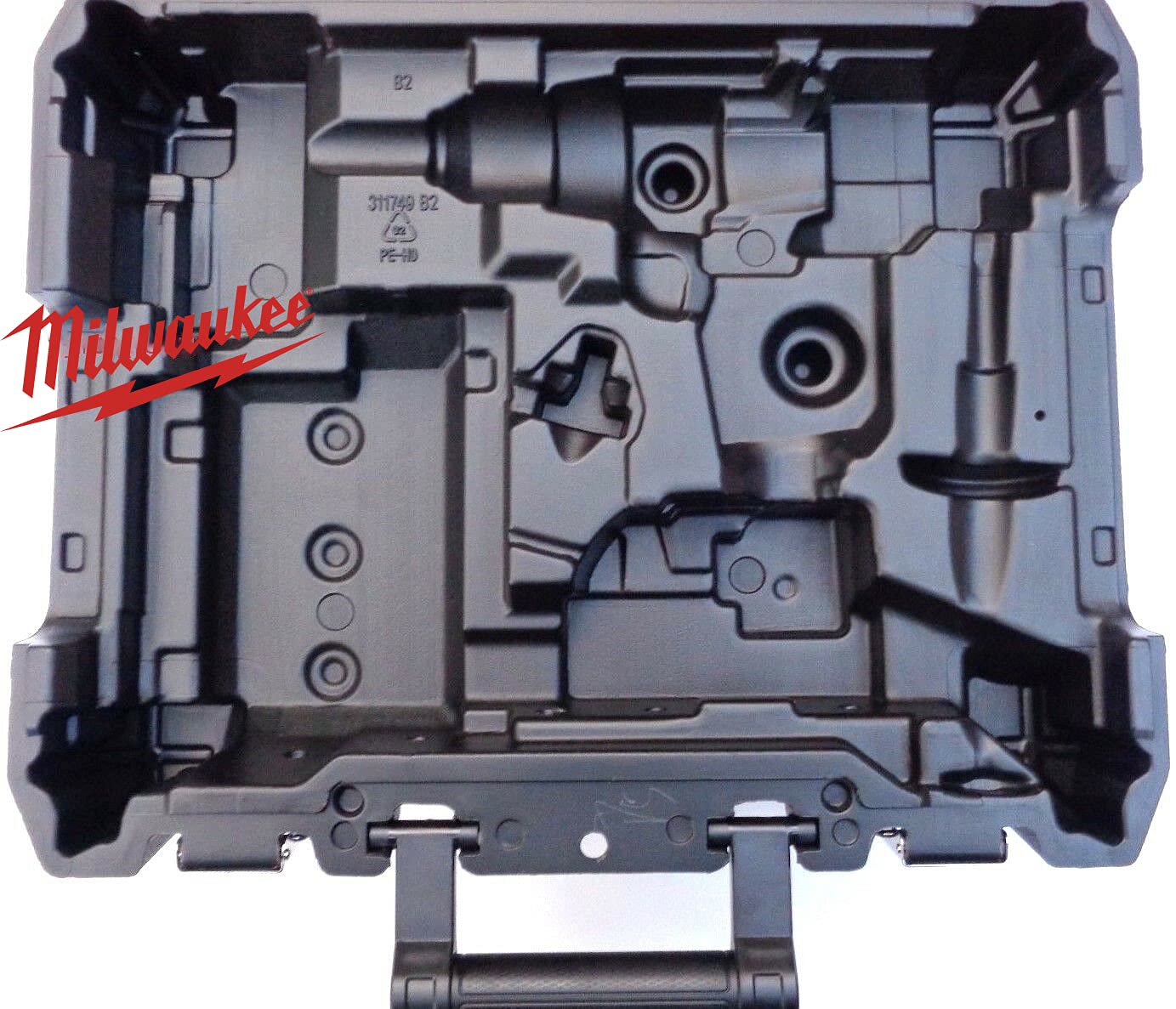 Milwaukee COMBO Case (Bare Case) 2804-22 For M18 2804-20 1/2" Drill Fuel 18 Volt 18V