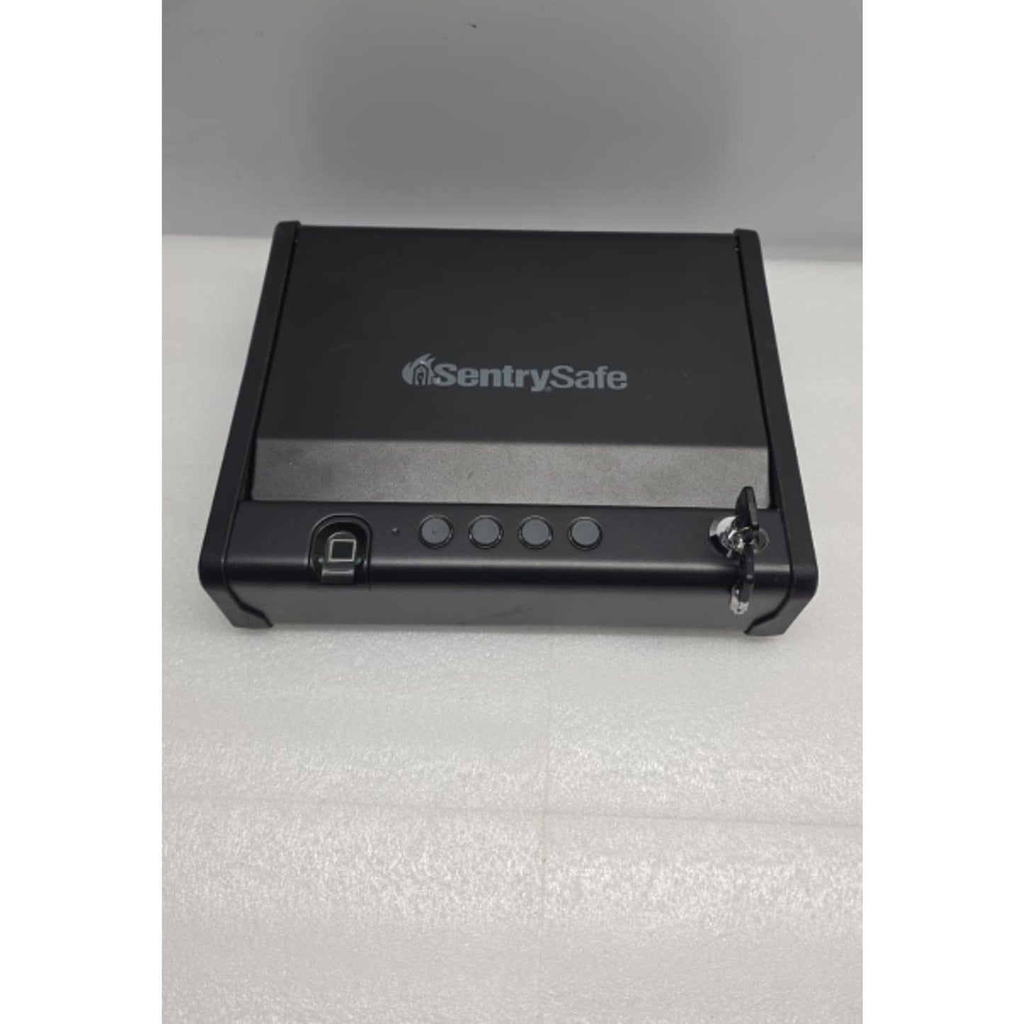 Sentry Safe (QAP1BLX) - Quick Access Biometric Pistol Gun Safe LED Light -Black