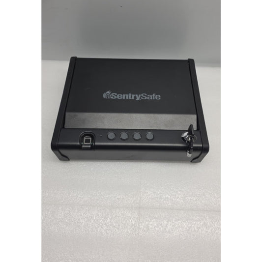 Sentry Safe (QAP1BLX) - Quick Access Biometric Pistol Gun Safe LED Light -Black