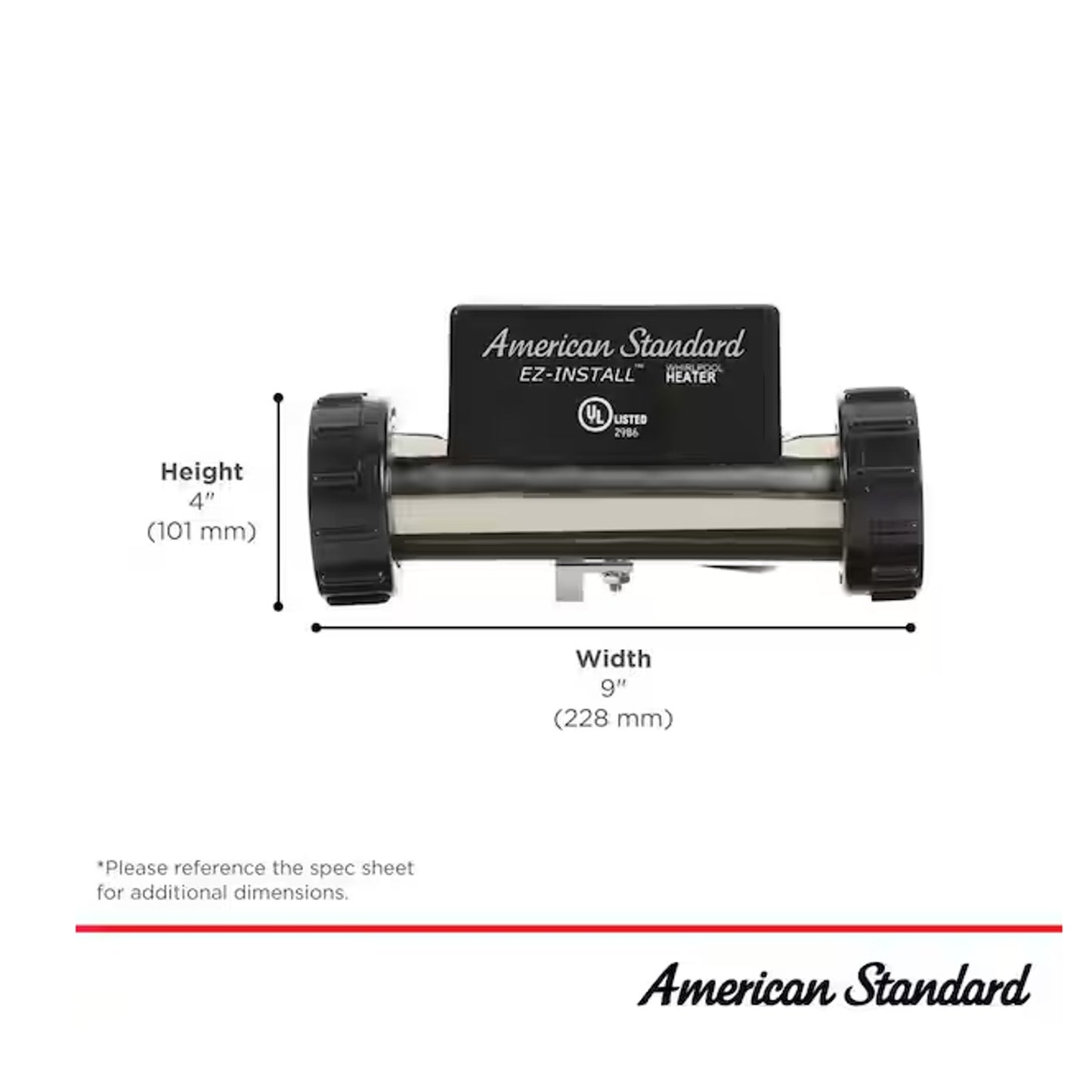 American Standard EZ Install Whirlpool Heater EZHEAT_100