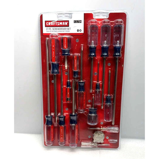 CRAFTSMAN 17 PIECES SCREWDRIVER SET# 31794