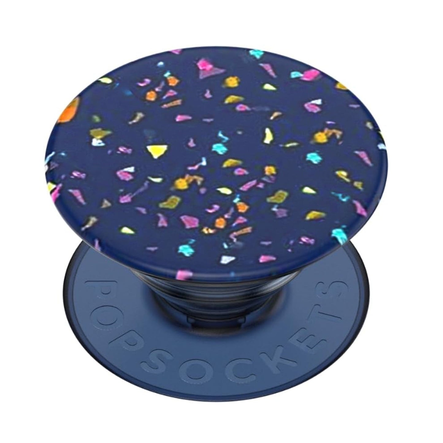 PopSockets Magnetic Phone Grip & Stand MagSafe - Circus Regrind French Navy