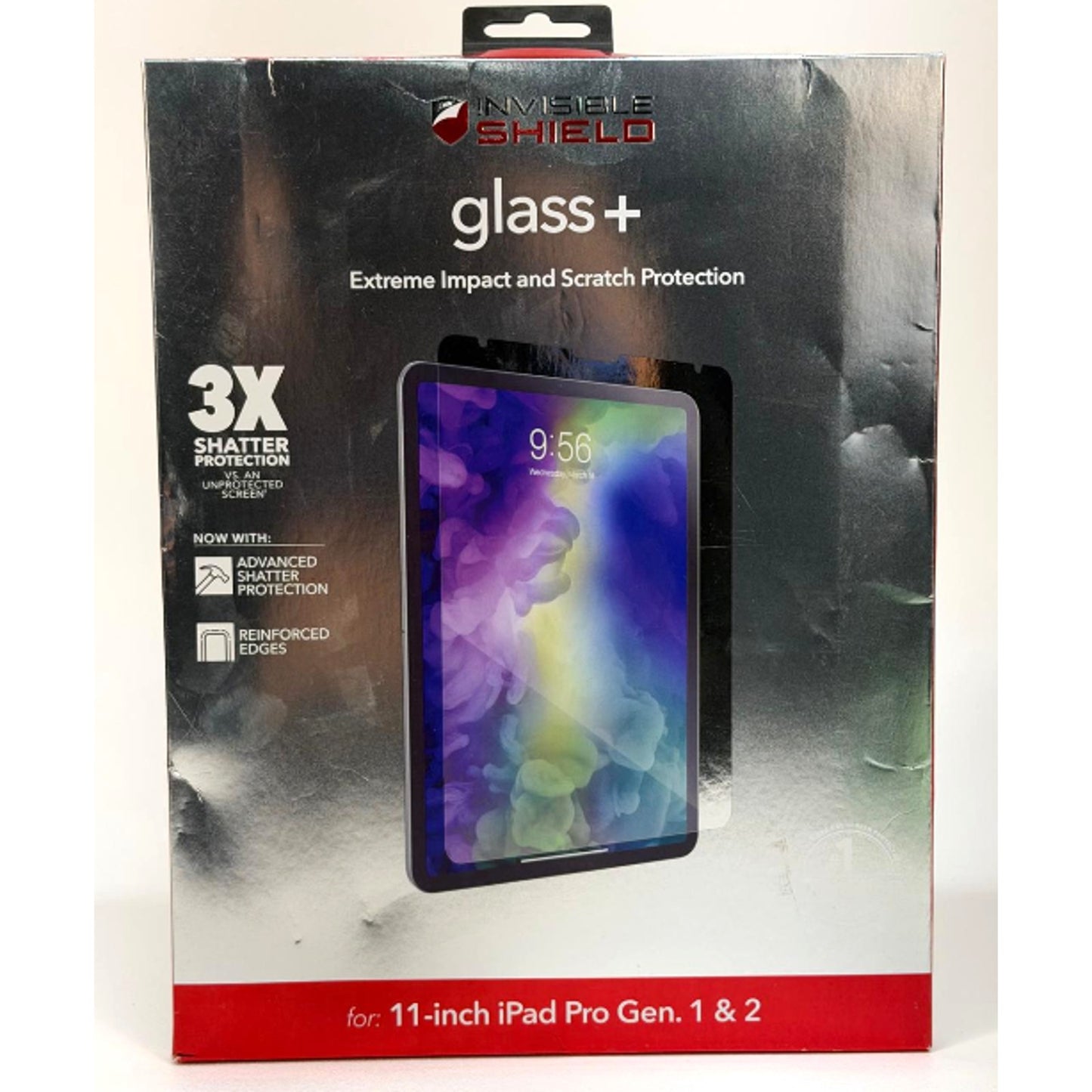 Zagg Invisible Shield Glass + Shield for iPad Pro 11" Gen. 1 & 2