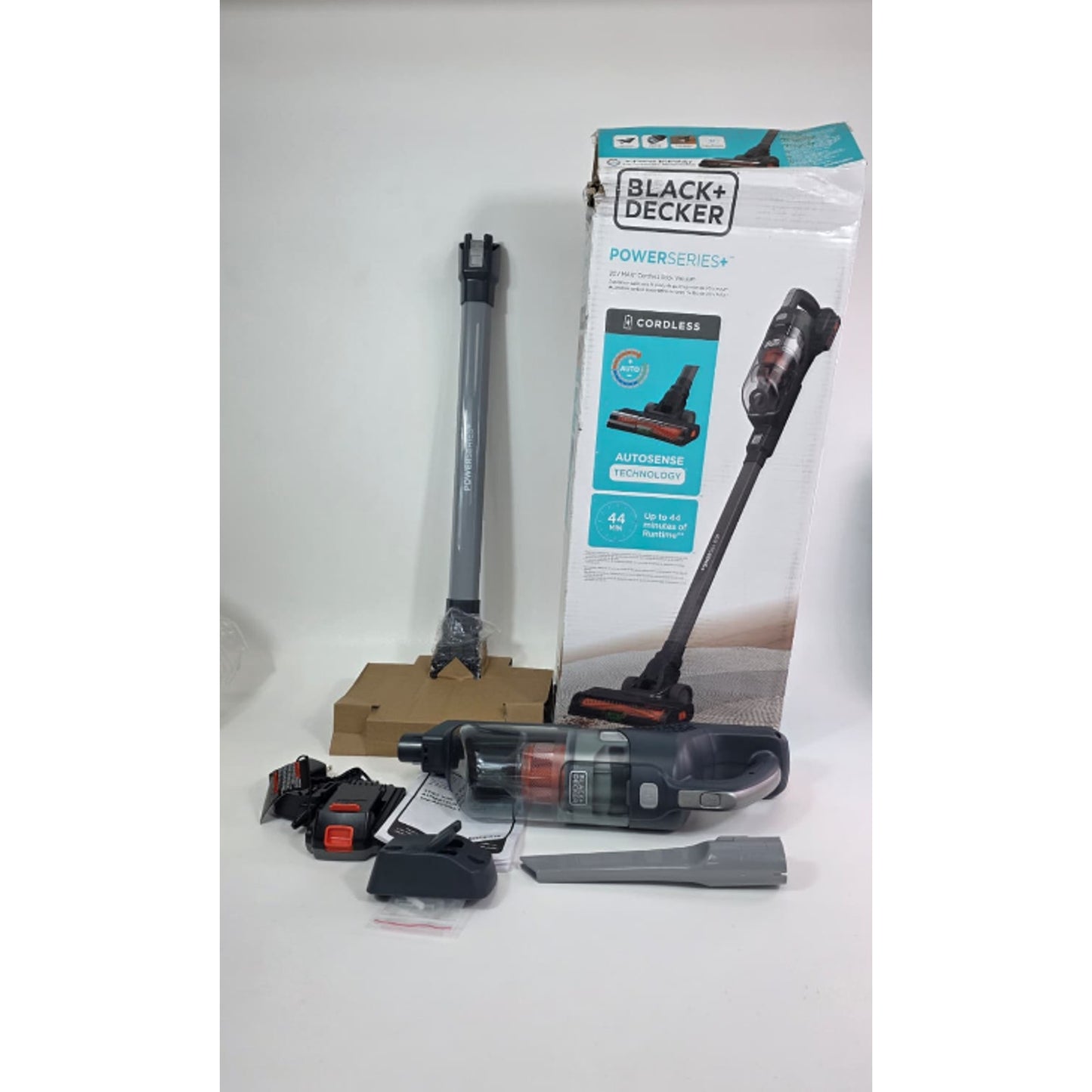 POWERSERIES+ 20-Volt MAX Lithium-Ion Cordless Bagless Stick Vacuum Cleaner