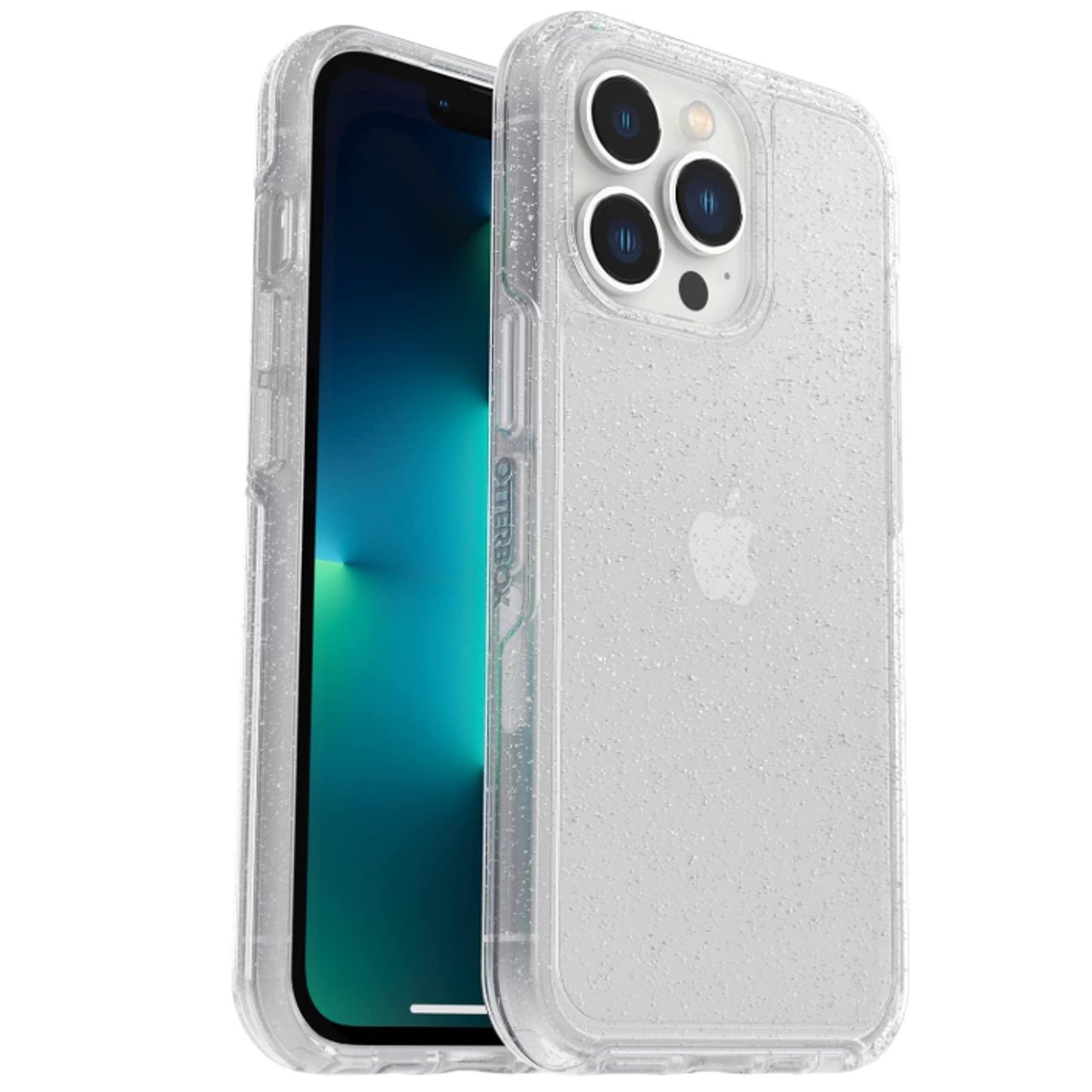OtterBox iPhone 13 Pro Symmetry Clear Series Case - Stardust - Bump Resistant