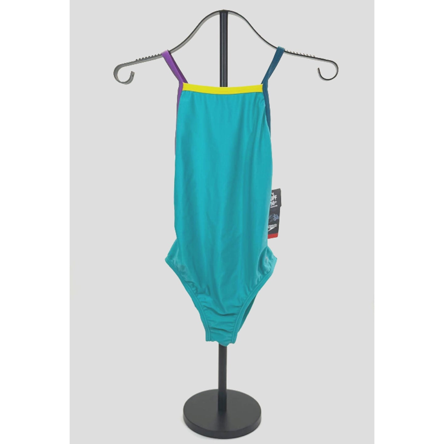 Speedo Girl's Swimsuit One Piece Thin Straps Ceramic 14