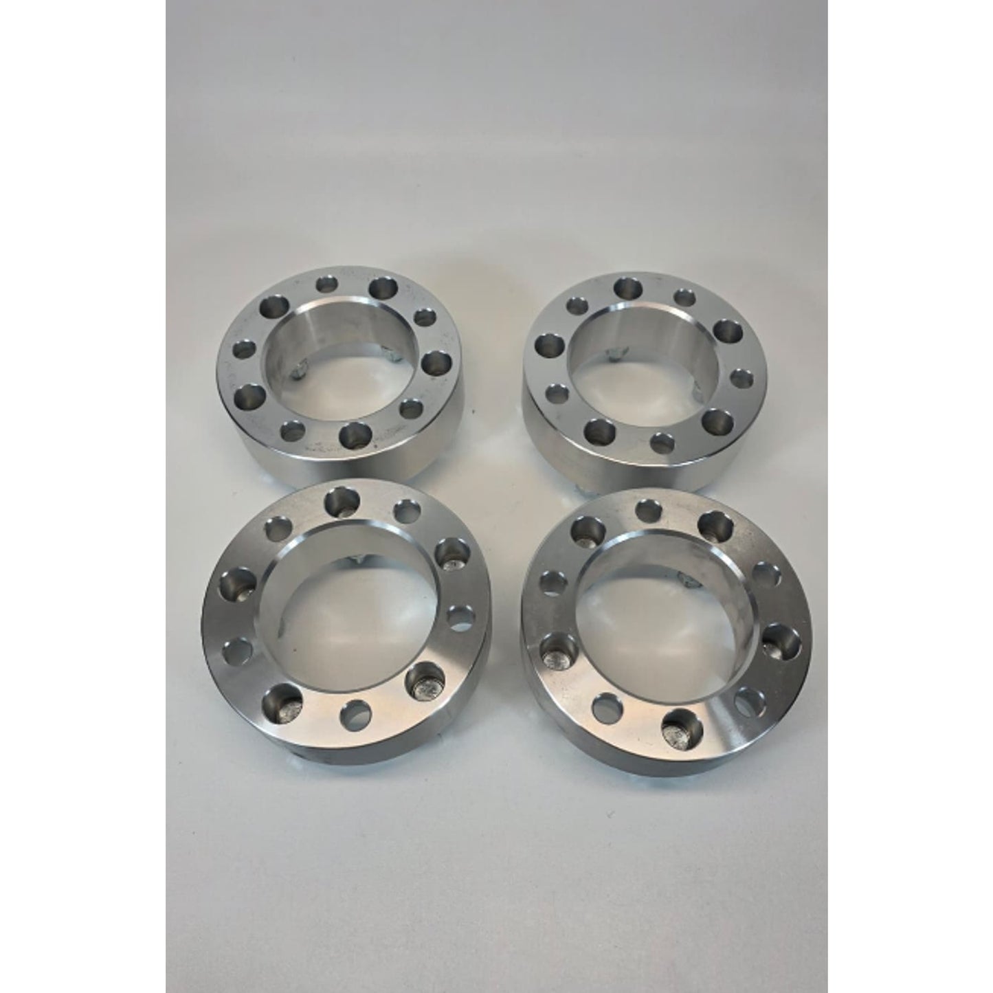 4Pc 1.5" 5x5 5x5.5 Wheel Adapters 1/2"x20 Fits Dodge D150 Ram Ford E-150 F-150