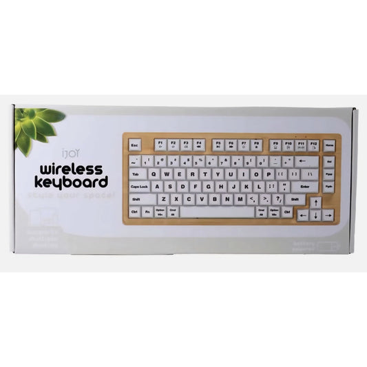 iJoy Wireless Wooden Keyboard 198926005886