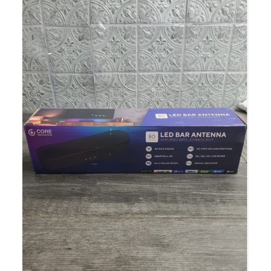 Core Innovations 80-Mile Indoor Antenna Bar with LED 810111502283