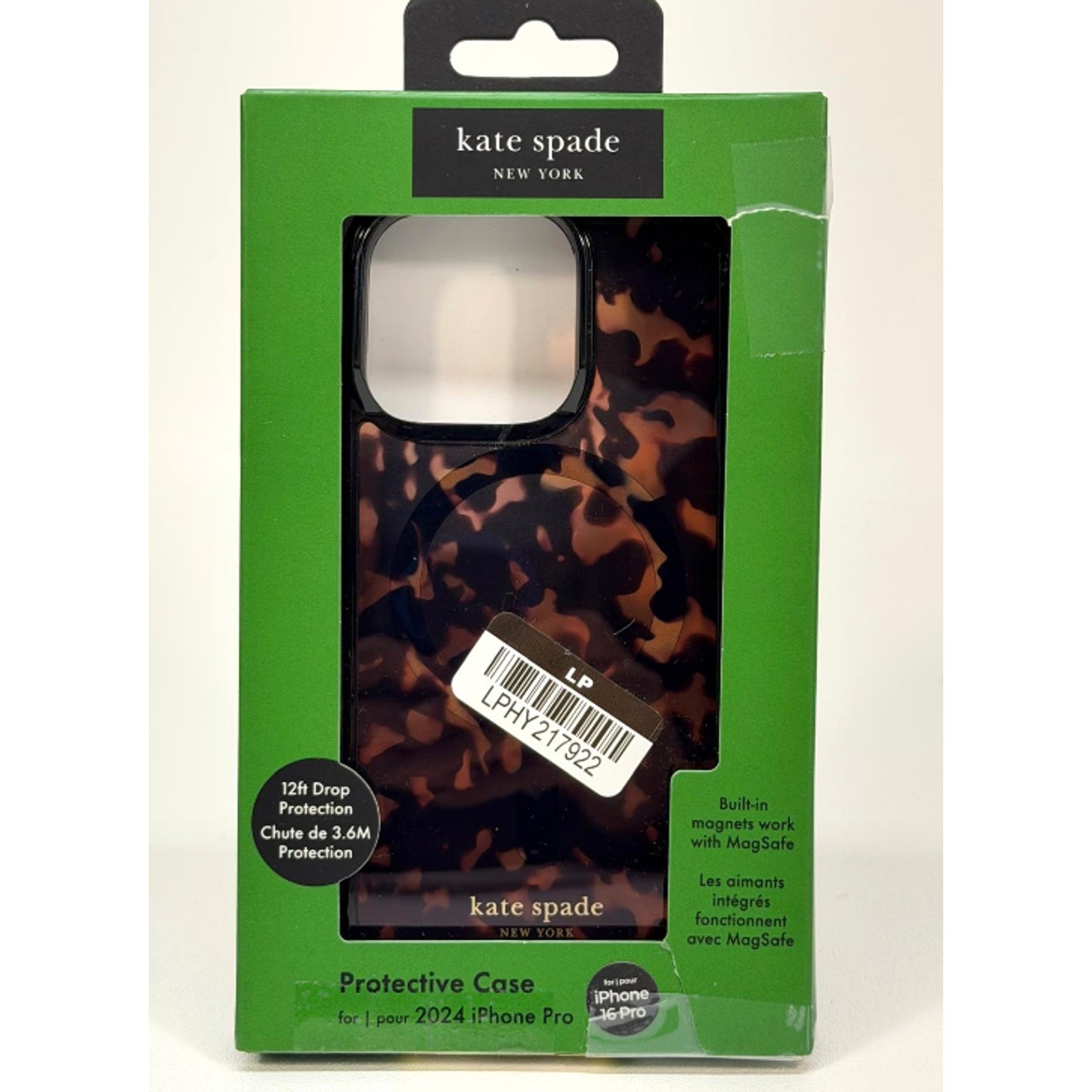 Kate Spade Protective Case For 2024 iPhone 16 Pro Case With Magsafe