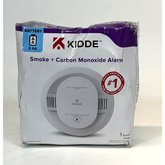 Kidde AA Battery Powered Smoke & Carbon Monoxide Detector 30CUDR