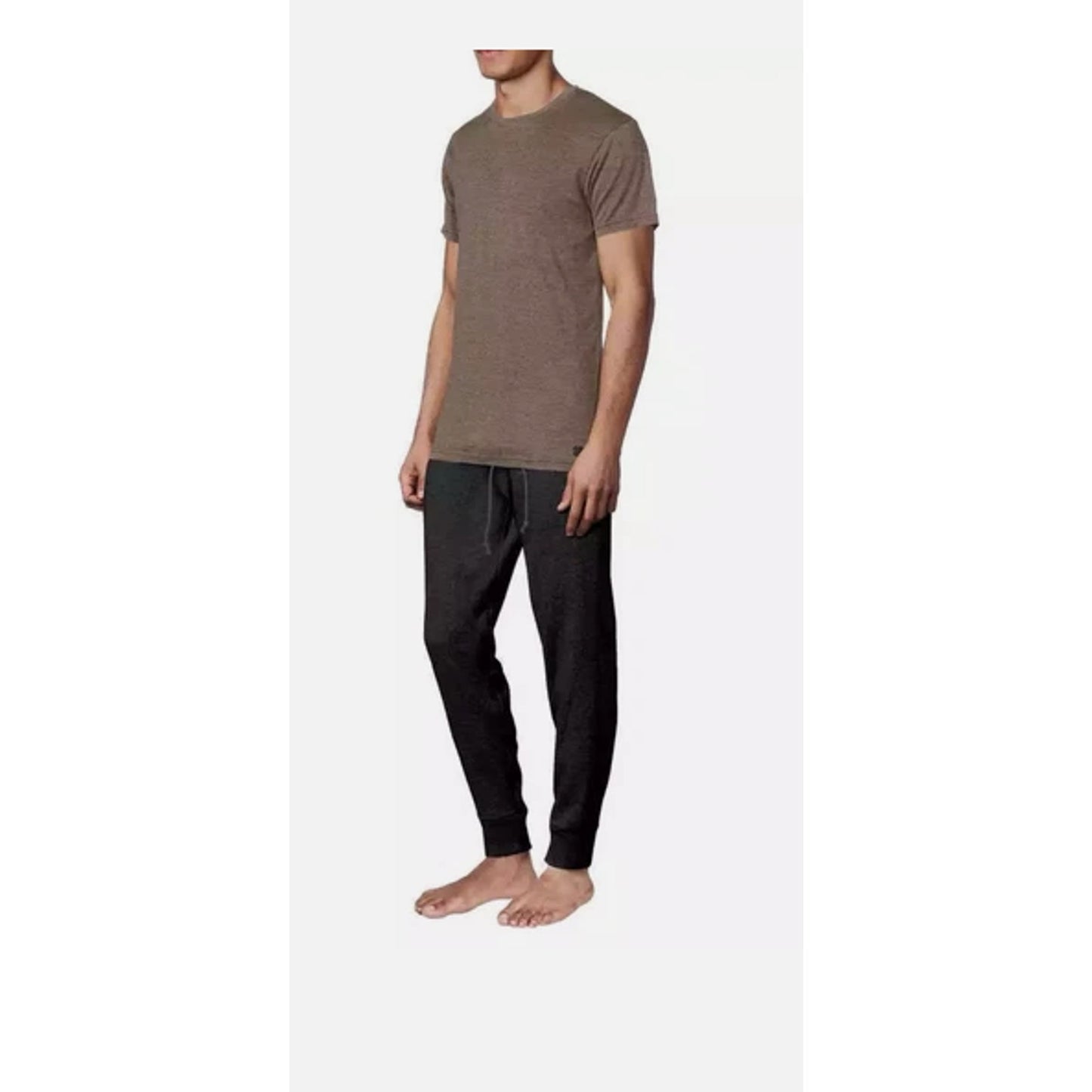 Lucky Brand Men’s 2-piece Lounge Set or top or Pant Charcoal/Brown Size XL