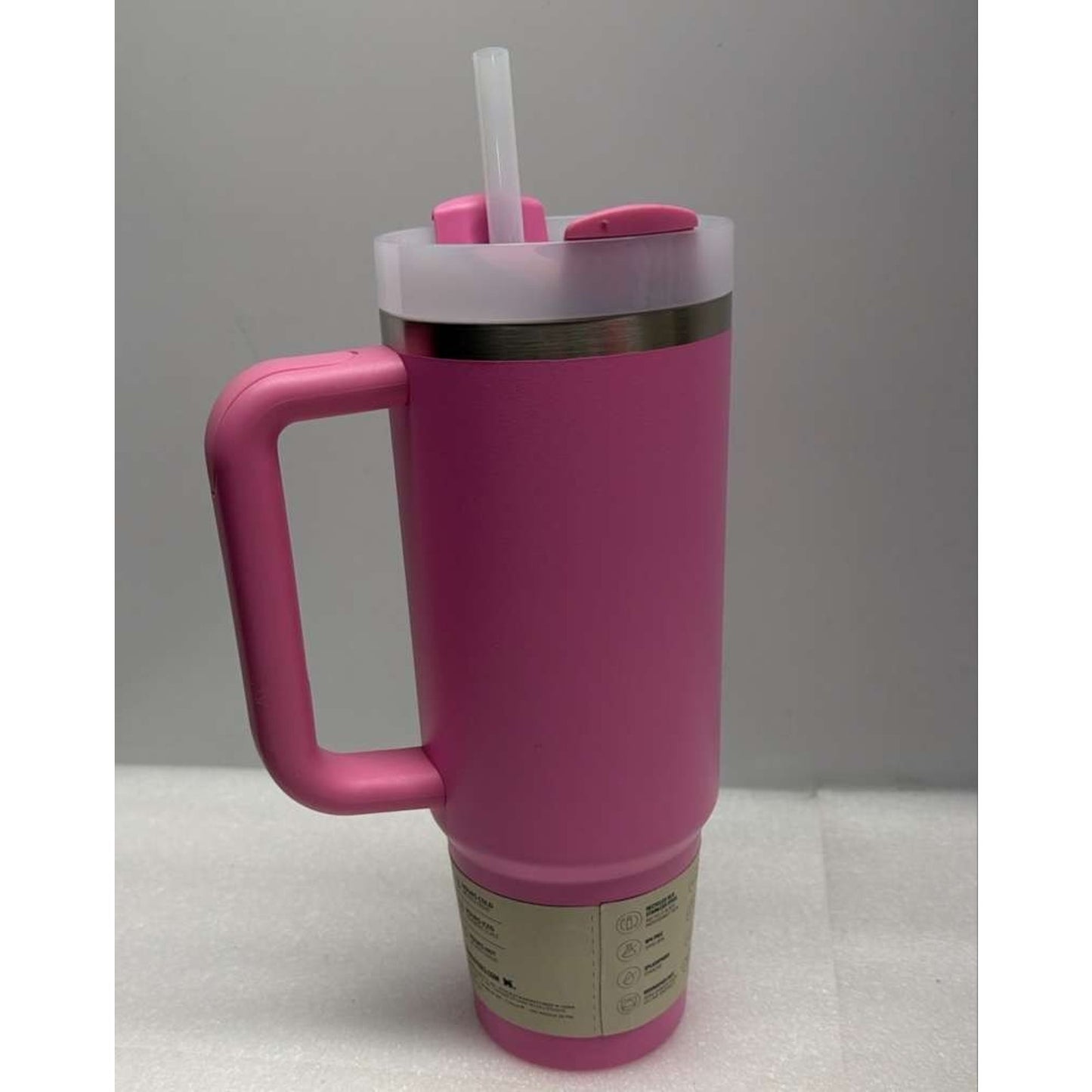 BRAND NEW STANLEY Quencher H2.0 Tumbler 30 Oz PINK PEONY