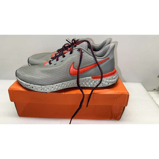 Nike Revolution 5 EXT Men's Grey Running Shoes Low Sneakers DC2033-001 Size 9.5