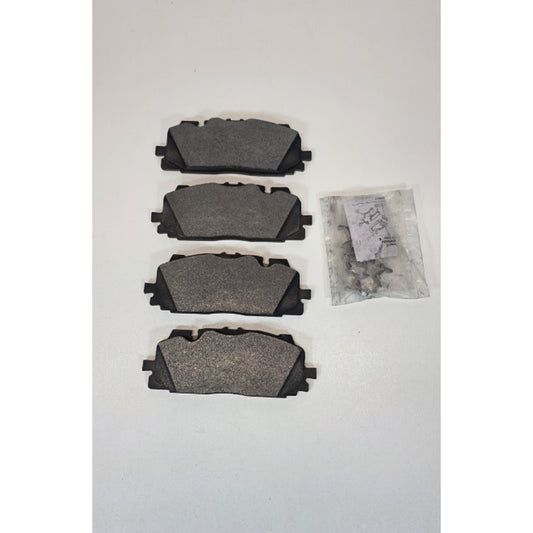 Disc Brake Pad Set-QuietCast Semi-Metallic Brake Pads with Hardware Bosch BP1894